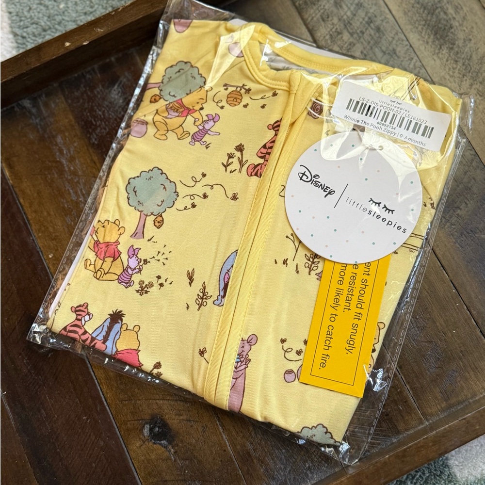 Little Sleepies- Winnie the Pooh